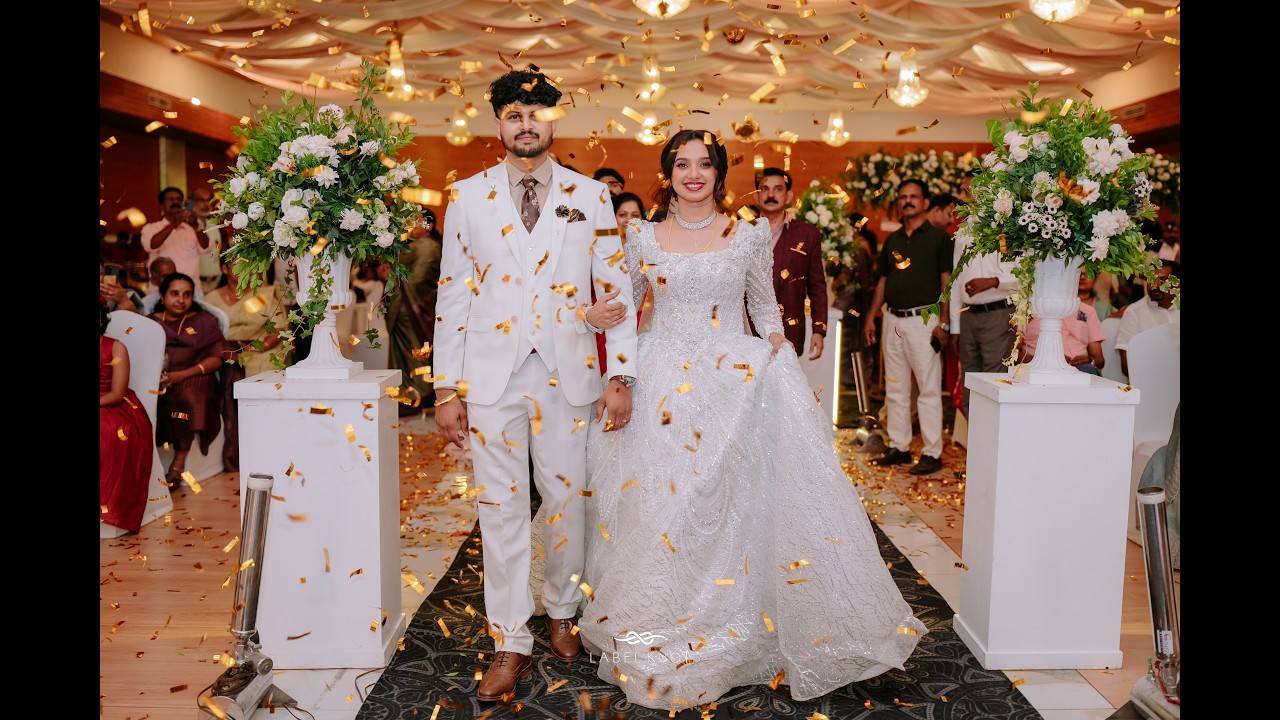 Anamika & Jelin | Dreamy Christian Wedding Highlight Film | Kerala Wedding | Labelknot Weddings