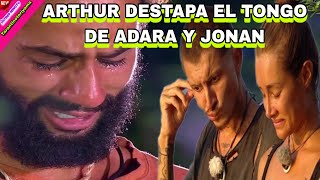 🟡 #11 ARTHUR DESTAPA EL TONGO DE ADARA Y JONAN CONTRA ASRAF / SUPERVIVIENTES 2023 🔥