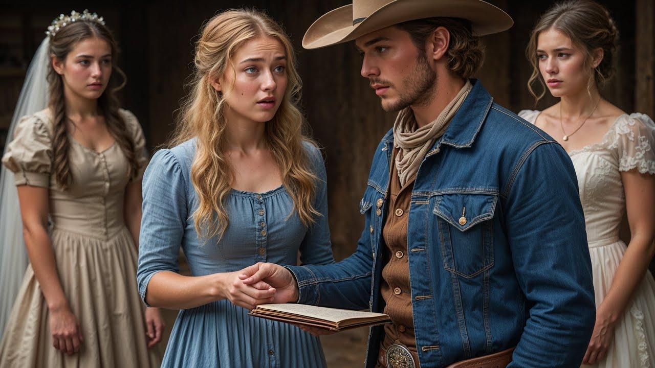 Her Sister Was Chosen, But the Cowboy Walked Past and Claimed Her Instead
