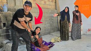 Ahmad's intense rage; he grabbed his sister and dragged her away! 😡🔥