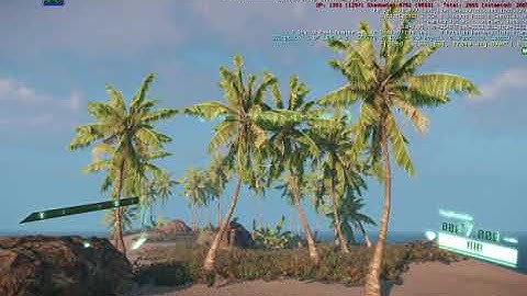 Cryengine 5.4 simple island