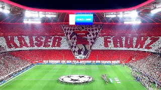 BEST OF * Bayern Fans Südkurve München Songs & Choreo I Real Madrid Champions League Halbfinale 2024