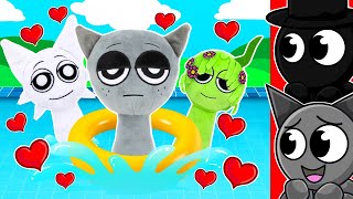 Sprunki Plushie - Pool Party