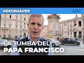 El último gesto del Pontificado humano de Francisco: una tumba entre esclavos y siervos