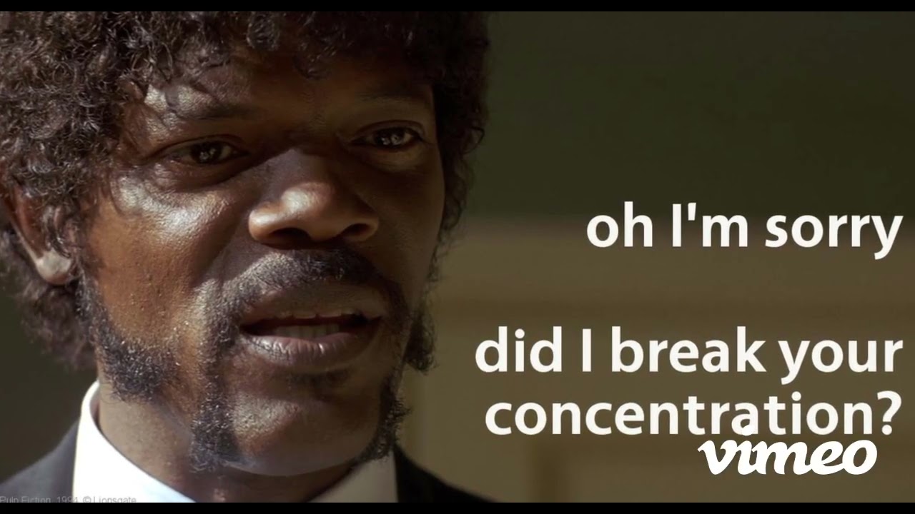 Discourse Over Pulp Fictions Dialogue