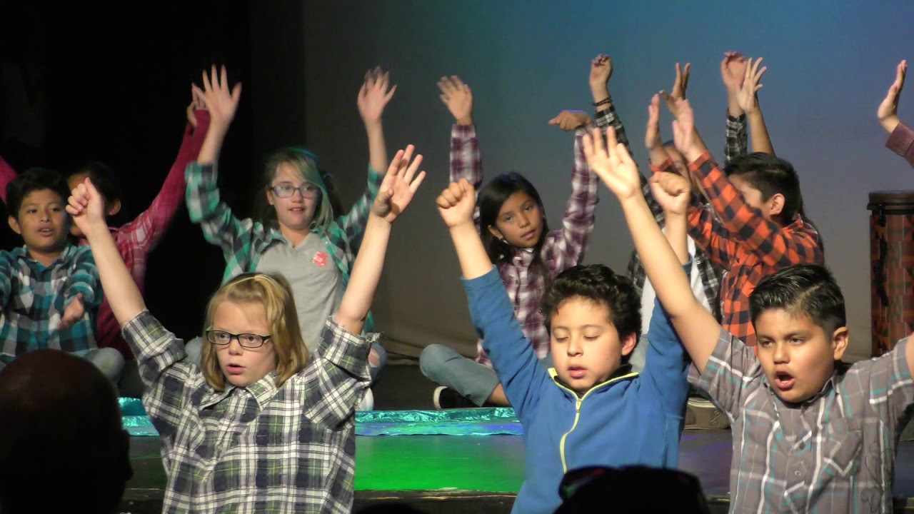 4th grade show 2018 - YouTube