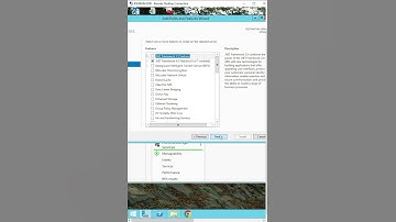 How to add Roles Application Server in server 2012 r2