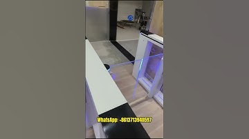 Bewell Turnstile QR Code Face Recognition Card Access Control Turnstile Gate#FastSpeedTurnstile