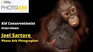 An Interview with Joel Sartore | National Geographic Photo Ark Photographer