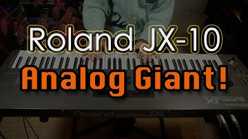 🐋 Roland JX-10 (Super JX) 🐋 🎧 (no talking) 🎧