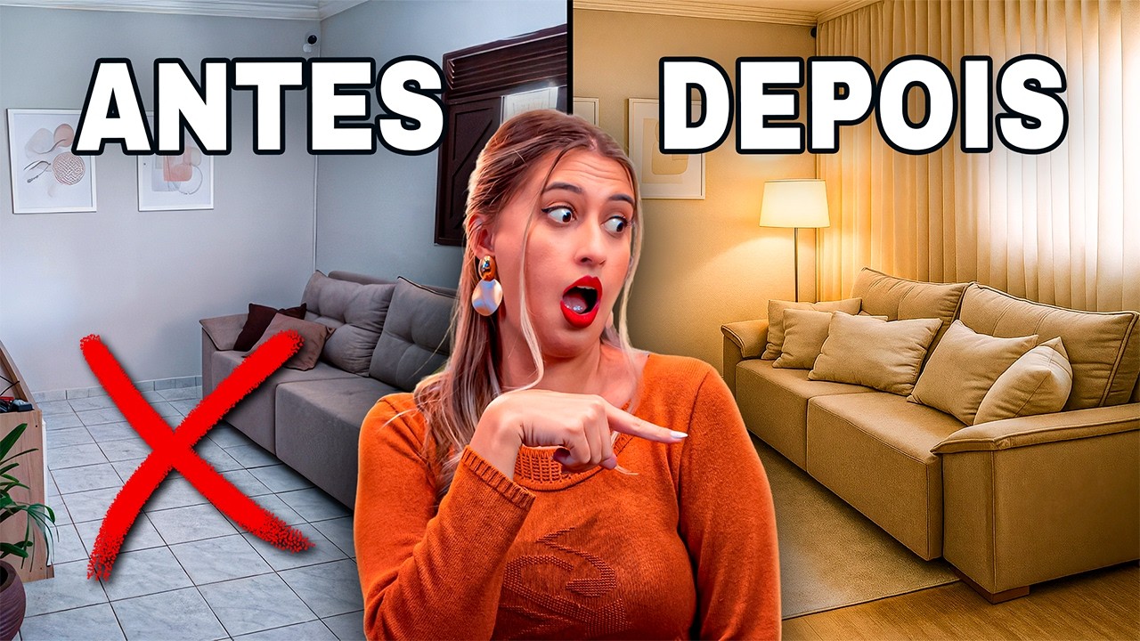 Por que sua Casa parece VAZIA mesmo CHEIA de Móveis 🏠 8 Elementos que Faltam!