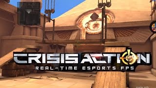 Crisis Action : Bio Hero in Pyramid *GAMEPLAY !!!