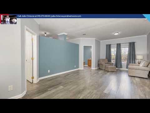 902 Zion Church Road, Sanford, NC home video tour