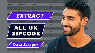 Celebrity Tutorial On Data Scraping For Extracting Uk Zip Code List Net Worth