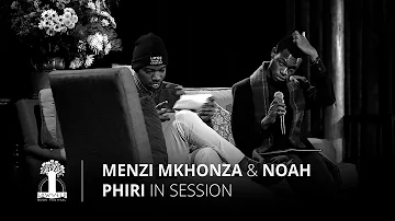 Menzi Mkhonza and Noah Phiri, Writers in Session (Performance)