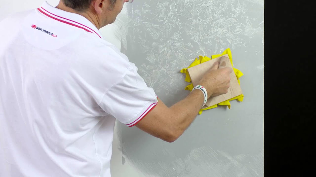 Easy art effetto tamponato base argento youtube
