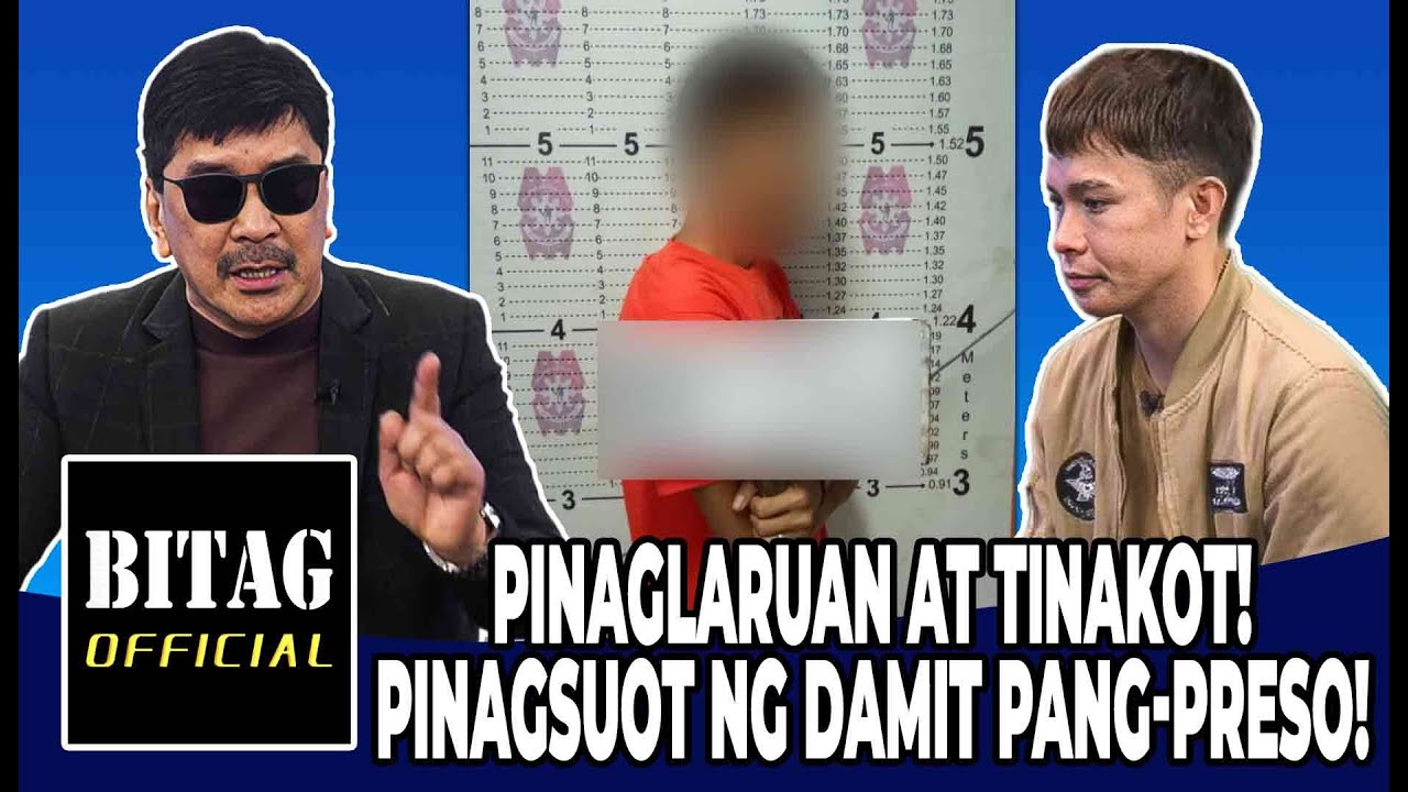 PART1: BINATILYO, PINAGLARUAN NG PULIS?! TINAKOT AT PINAGSUOT NG T-SHIRT NA PANG-PRESO!