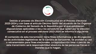 Visita al Senado del embajador no residente de la República de Singapur en México