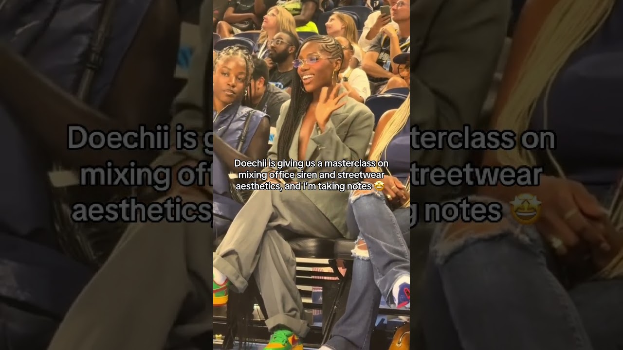 celebs are slaying courtside looks again?! we are SO back 😍 