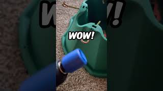 How do you tighten your Christmas tree base screws? #shorts #short #diy #tools #hack #tool #life