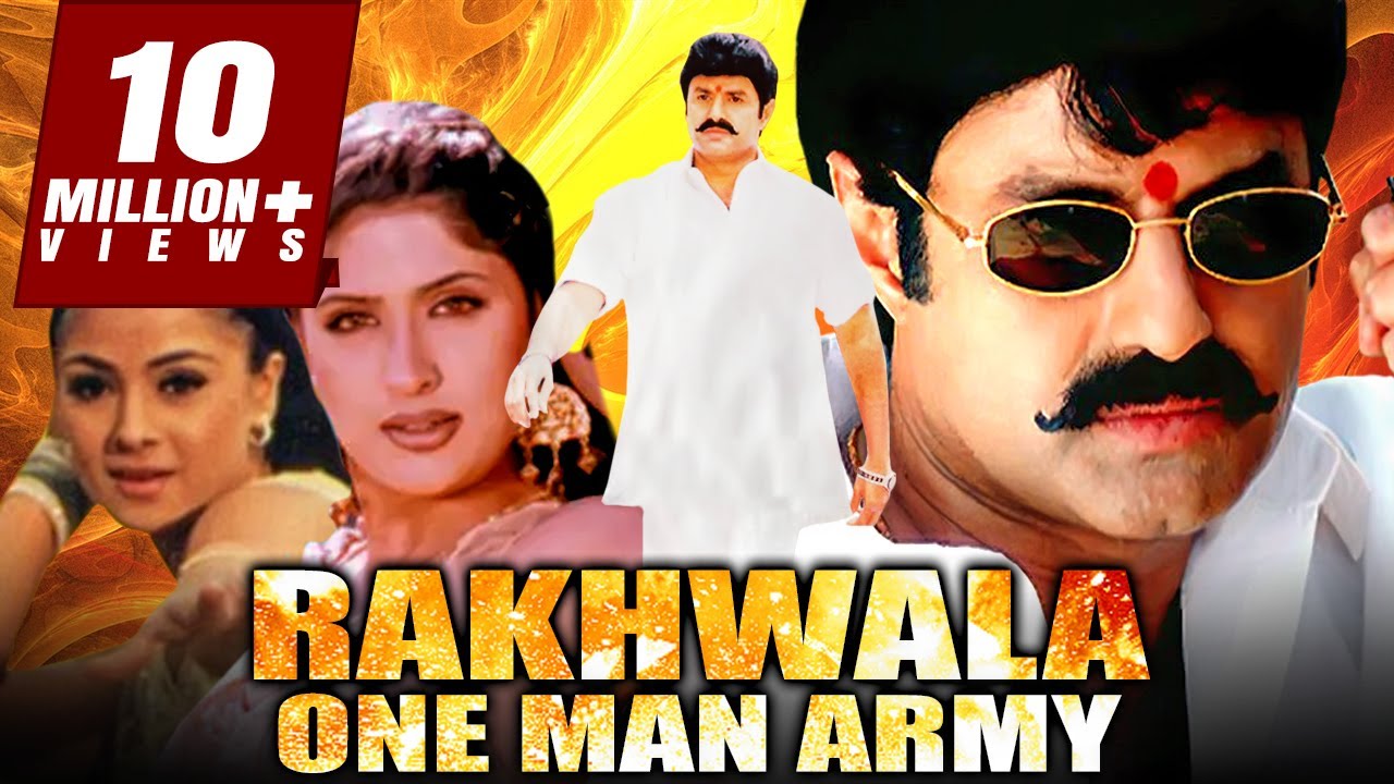 Rakhwala One Man Army     Hindi Dubbed Movie  Bala krishna Simran Anjala