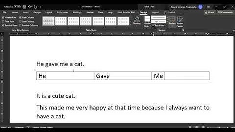 Analyzing A Text: The interpersonal Metafunction EFL Functional Grammar (1)