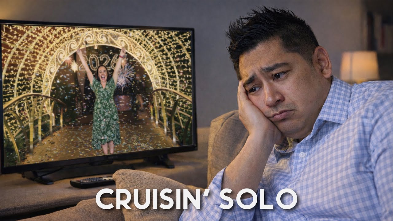 Solo Cruising on Harmony of the Seas | New Year’s at Sea