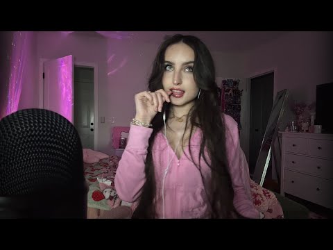 Fast ASMR (Glass Candle Tapping, Hand Sounds, Fabric Scratching)