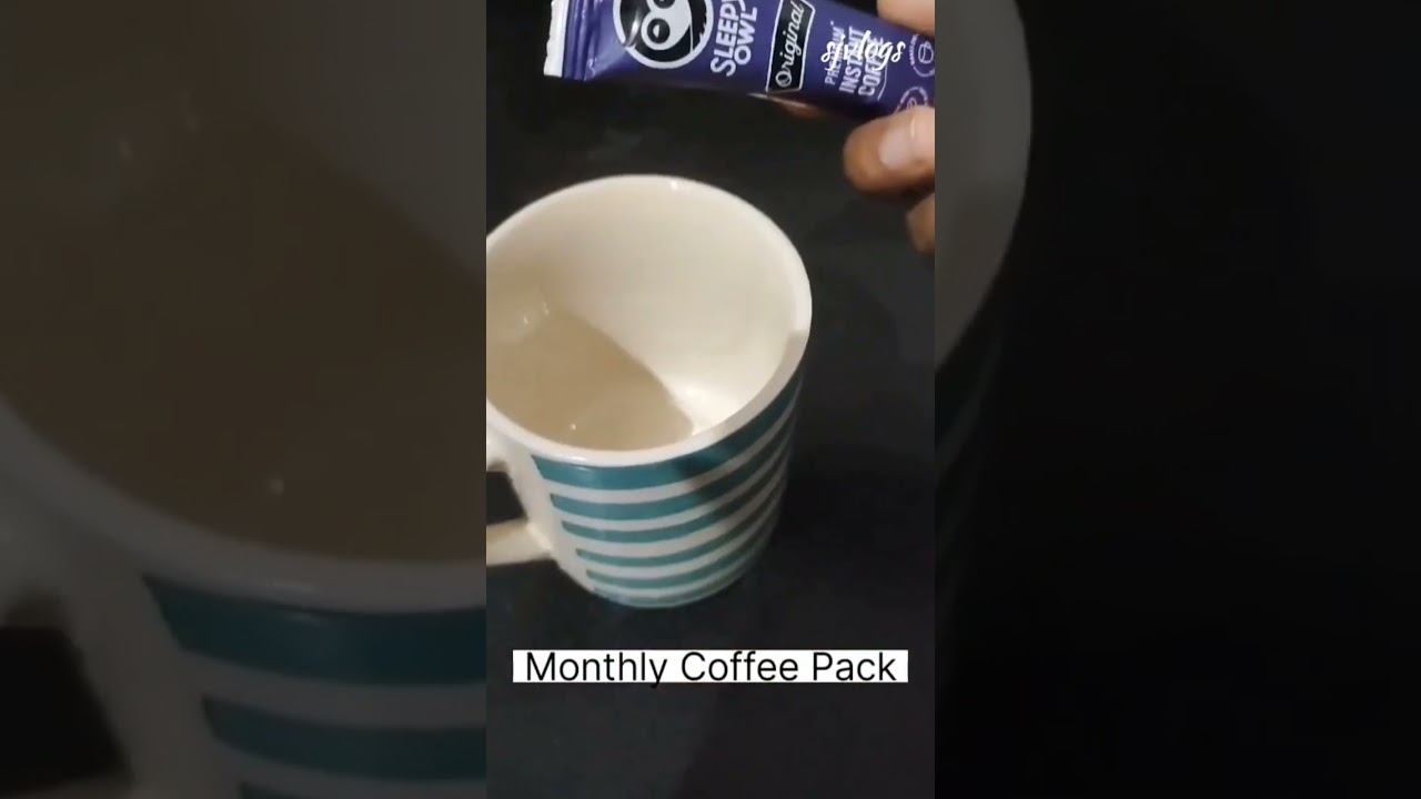 Sleepy Owl Original Freeze Dried Coffee Sachets