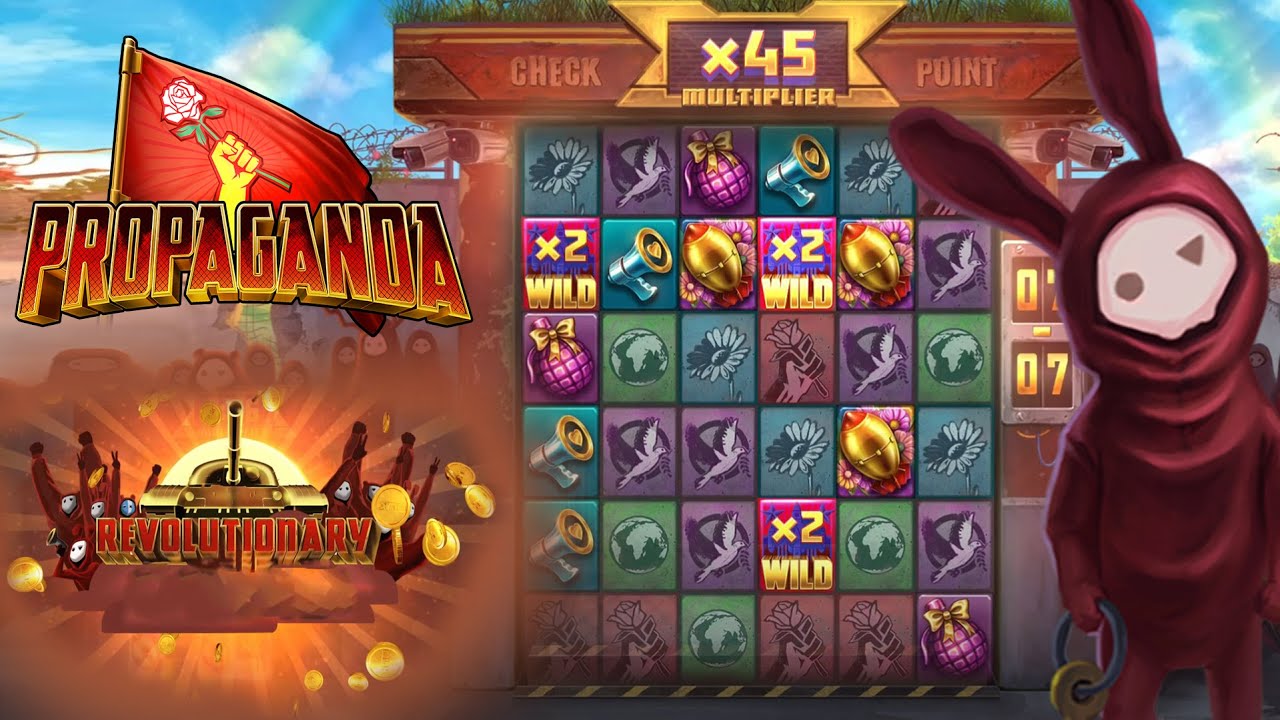 kuwin burger reviews ☭ Propaganda Slot by ELK Studios / Super Bonus Play / Revolutionary Win / Demo