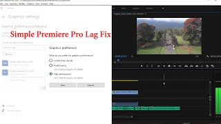 Fix Premiere Pro Playback Lag - Most Effective Solution!