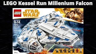 Lego Star Wars Kessel Run Millennium Falcon 75212 Quick Review