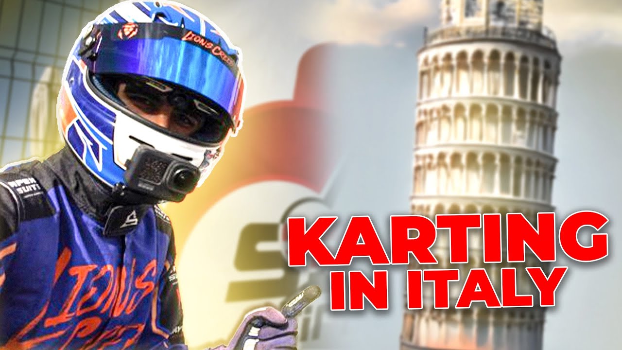 I WENT GO KARTING IN ITALY? | Sardinia Circuit Racing