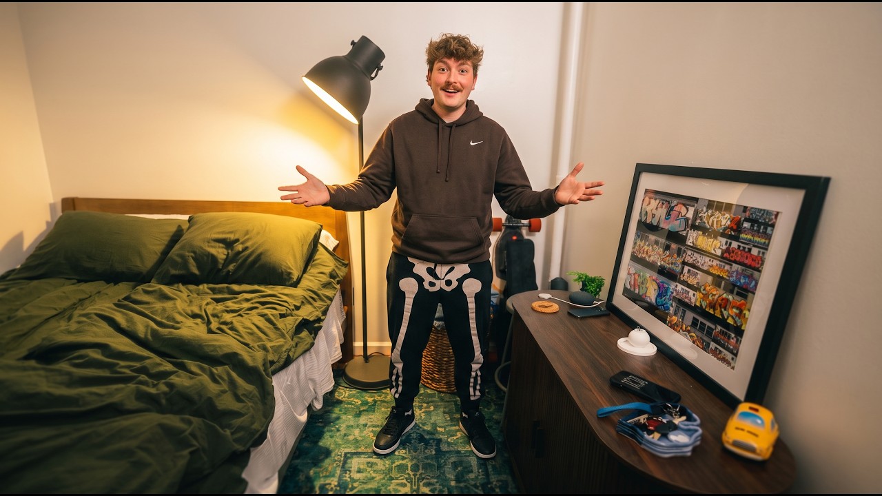 My NYC Bedroom Transformation (First Solo Apartment)