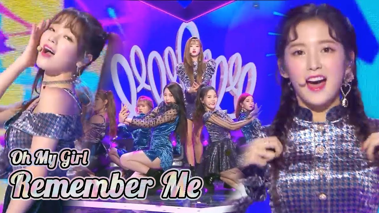 [HOT] OH MY GIRL -  Remember Me , 오마이걸 - 불꽃놀이 Show Music core 20181006