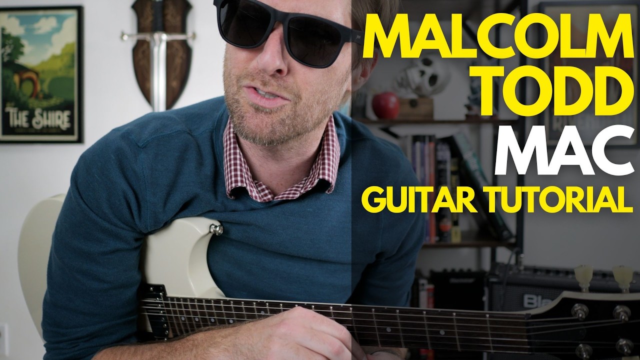Mac by Malcolm Todd Guitar Tutorial - Guitar Lessons with Stuart!
