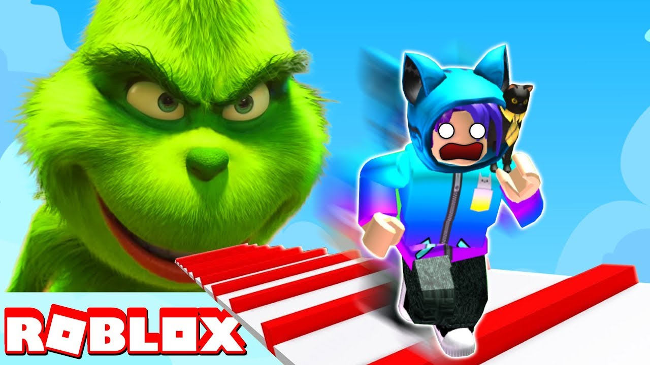 Escape The Grinch Obby In Roblox - cookieswirlc playing roblox obbys