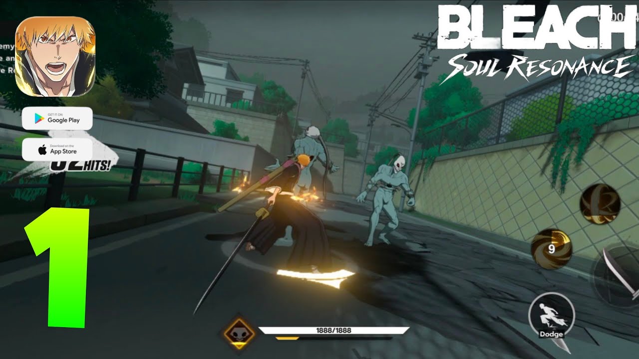 bleach soul resonance gameplay part 1 