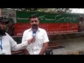 Addressing to Local Media Against PTI Karachi Division@Karachi Press Club Dharnaa