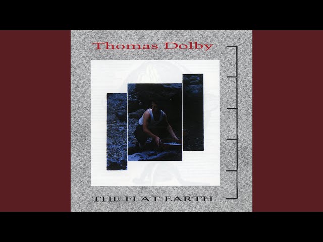 英LP Thomas Dolby The Flat Earth UKオリ初回プレ 【公式通販】