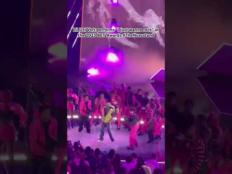 Lil Uzi Vert Performs I Just Wanna Rock At The 2023 Bet Awards Betawards Liluzivert