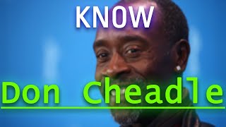 Who is Don Cheadle Deep dive into biography and filmography of Don Cheadle!