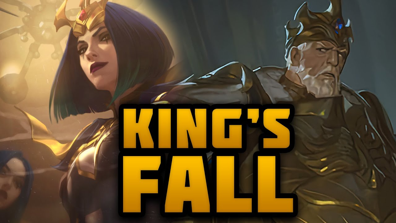 Did LeBlanc Kill King Jarvan?