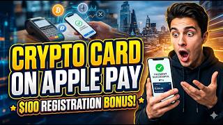 CRYPTO CARD ON APPLE PAY: HOW TO ADD, USE, AND BUY BITCOIN WITH APPLE WALLET IN 2026
