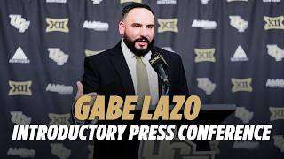 UCF Women's Basketball Head Coach Gabe Lazo - Introductory Press Conference