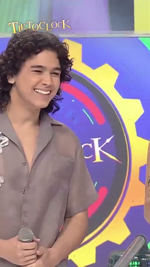Faith Da SIlva at Timothy Baccari, TWINNING sa boses! #shorts | TiktoClock