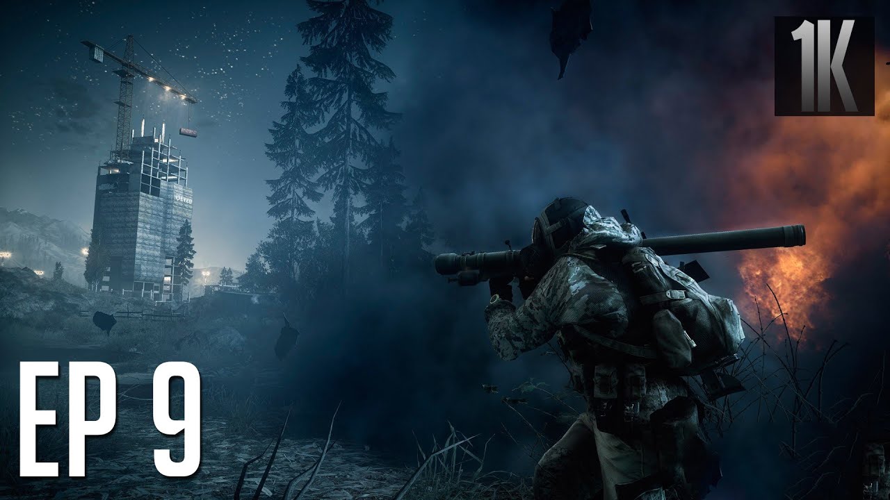 BF3 Squad Play | Suppressed G18 Murdering Spree