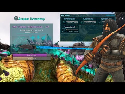 NEW* Ark Taming Guide 2023 | EVERYTHING You NEED to Know! Dododex , Effectiveness, Tracking & MORE!