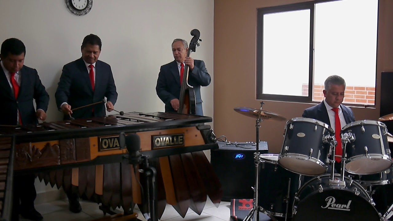 Marimba Ovalle Ovalle Llegarás a quererme YouTube