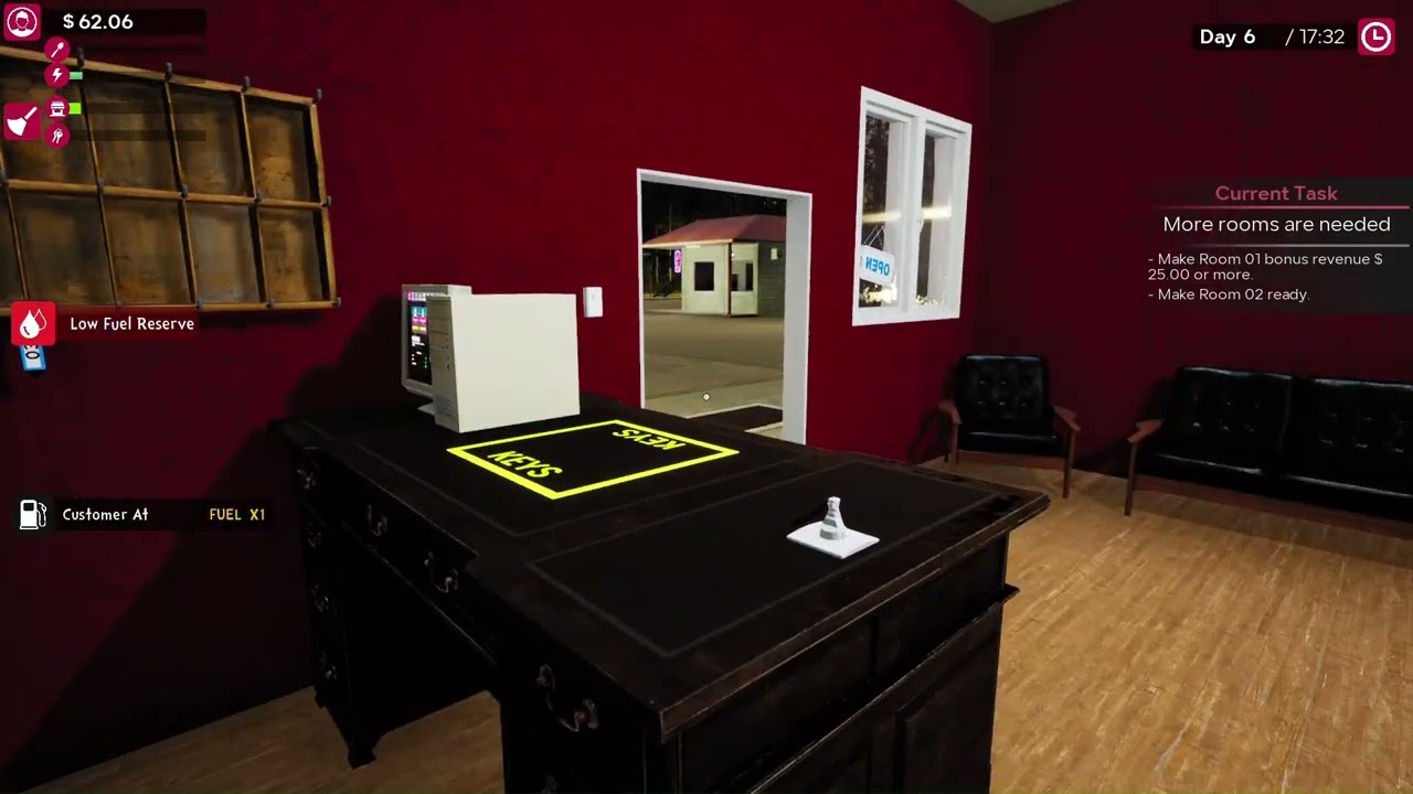 Motel & Shop Management! Hiring Staff & Expanding Business – Motel Manager Simulator